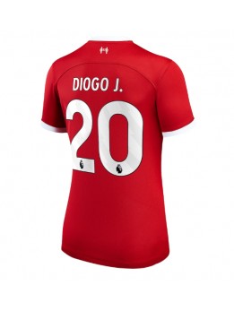 Ženski Nogometna dresi replika Liverpool Diogo Jota #20 Domači 2023-24 Kratek rokav